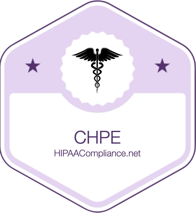 CHPE — Team credential, HIPAACompliance.net
