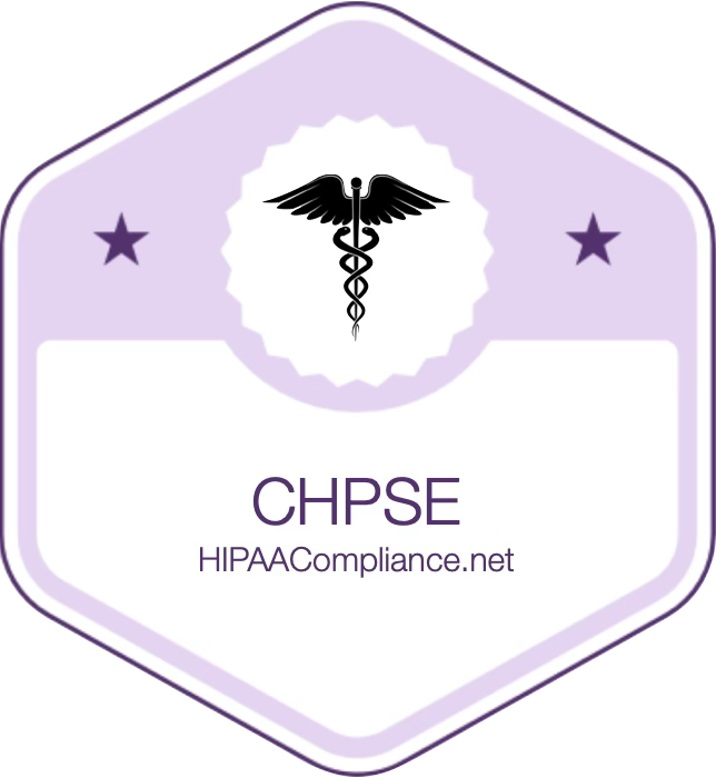 CHPSE — Team credential, HIPAACompliance.net