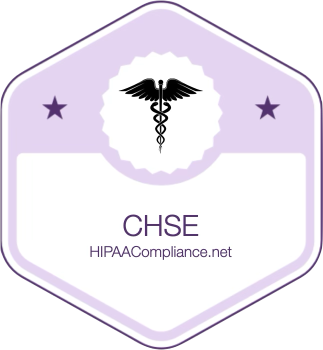 CHSE — Team credential, HIPAACompliance.net