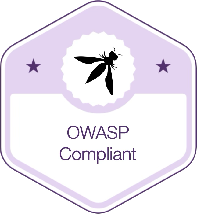 Built to OWASP Top 10