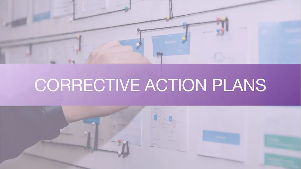 Chart analyzing OCR corrective action plan data revealing HIPAA compliance failures across healthcare