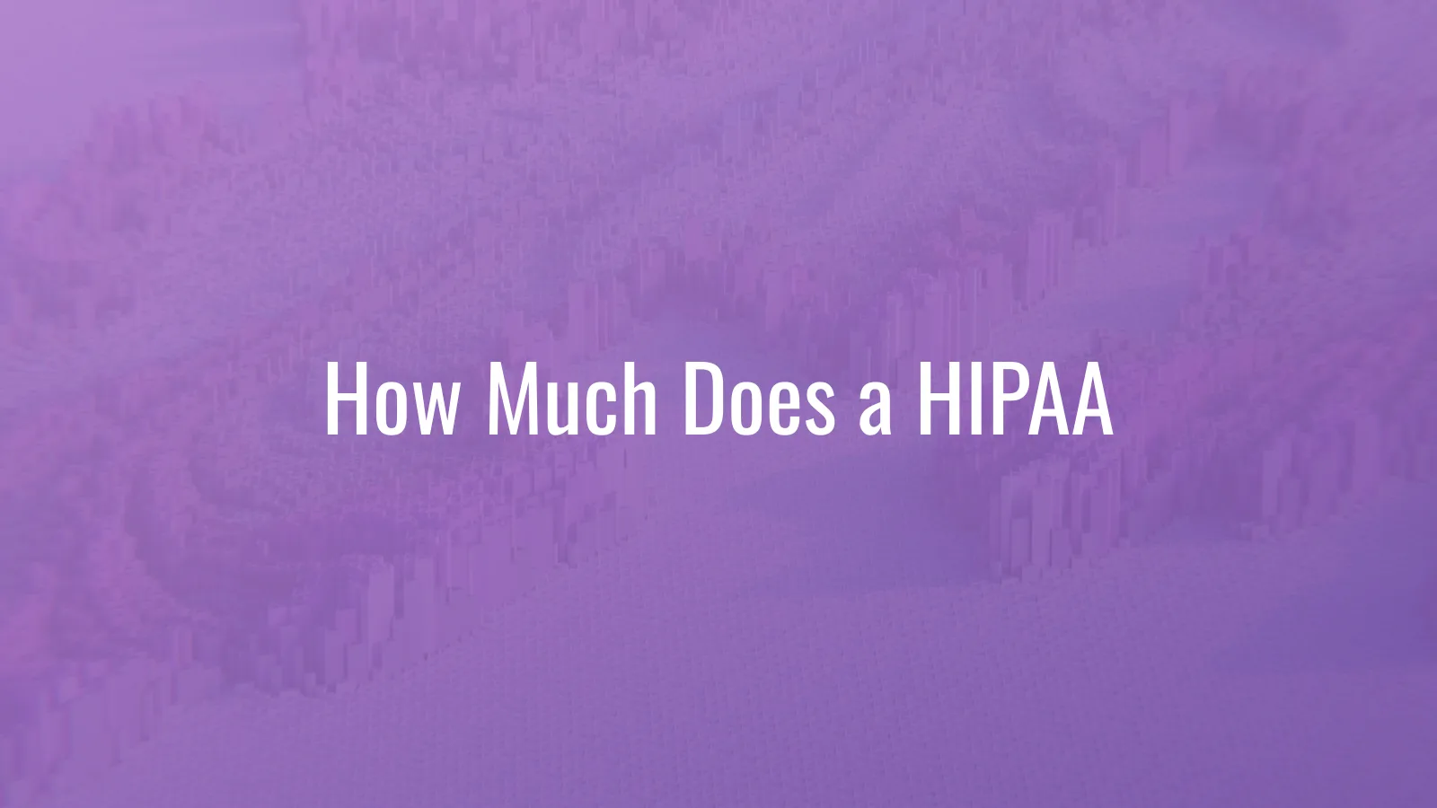 HIPAA risk assessment cost breakdown for independent healthcare practices in 2026