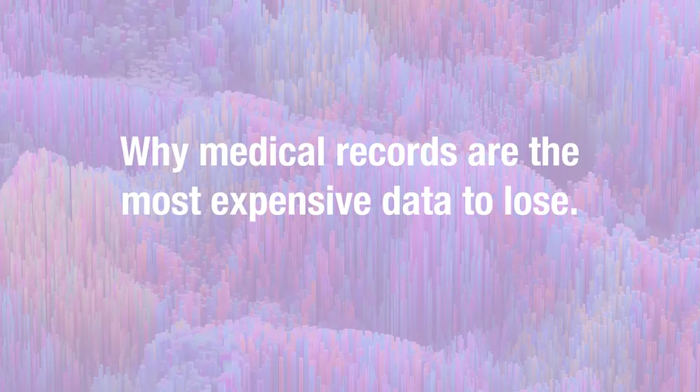 Infographic showing rising healthcare data breach costs amplified by artificial intelligence