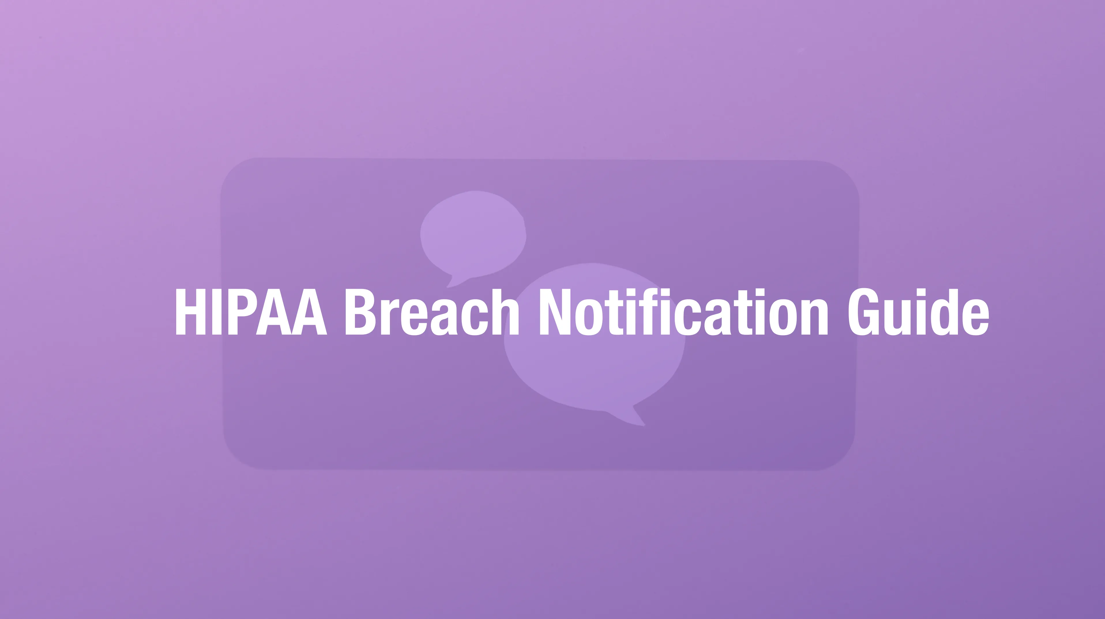 Timeline diagram showing HIPAA breach notification requirements from discovery through HHS reporting deadlines