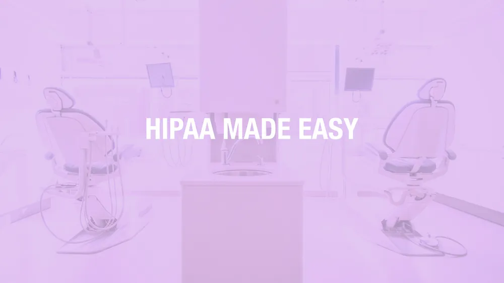 Visual roadmap showing how to achieve HIPAA compliance in three hours with 19 actionable steps