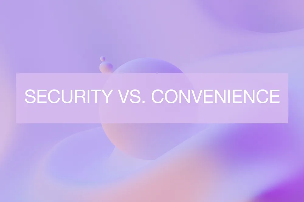 Balance scale weighing healthcare security measures against clinical workflow convenience and patient access