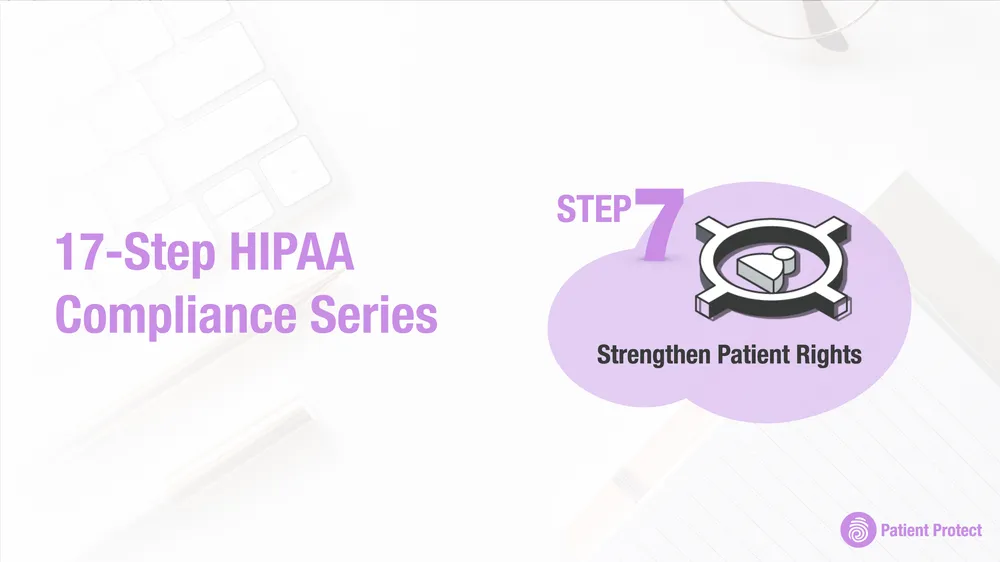 Patient rights framework showing access, amendment, and accounting obligations under HIPAA Privacy Rule