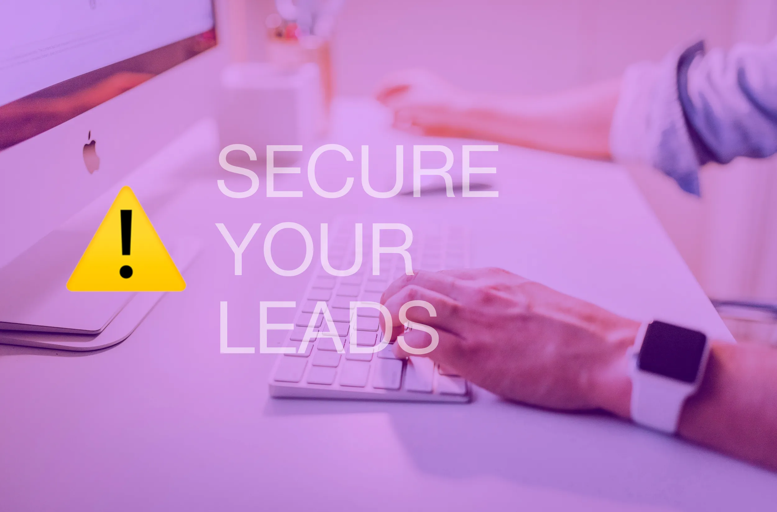 Diagram exposing patient data exposure risks in healthcare lead generation and marketing pipelines