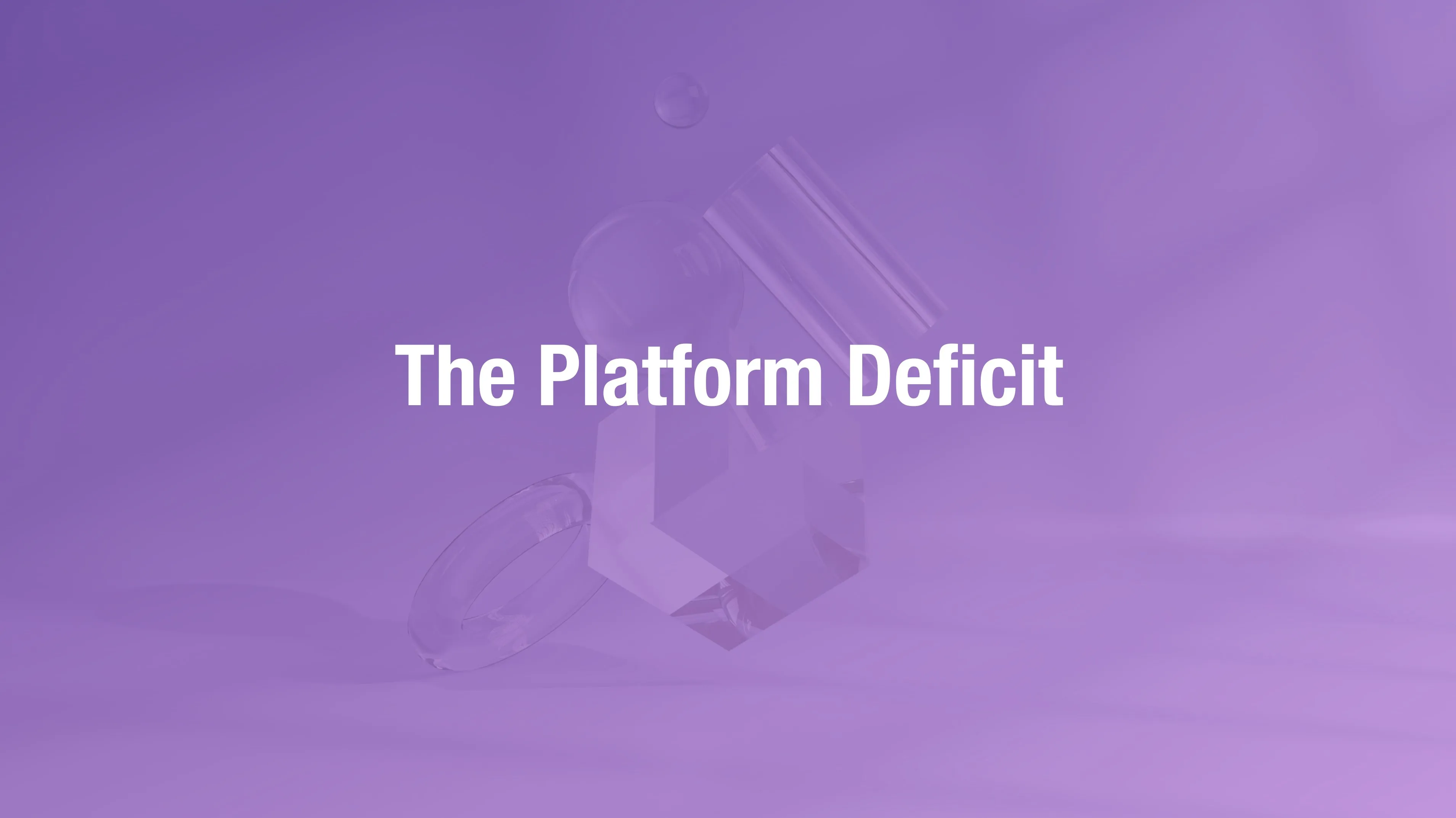 Visualization of the platform deficit between compliance documentation and operational enforcement