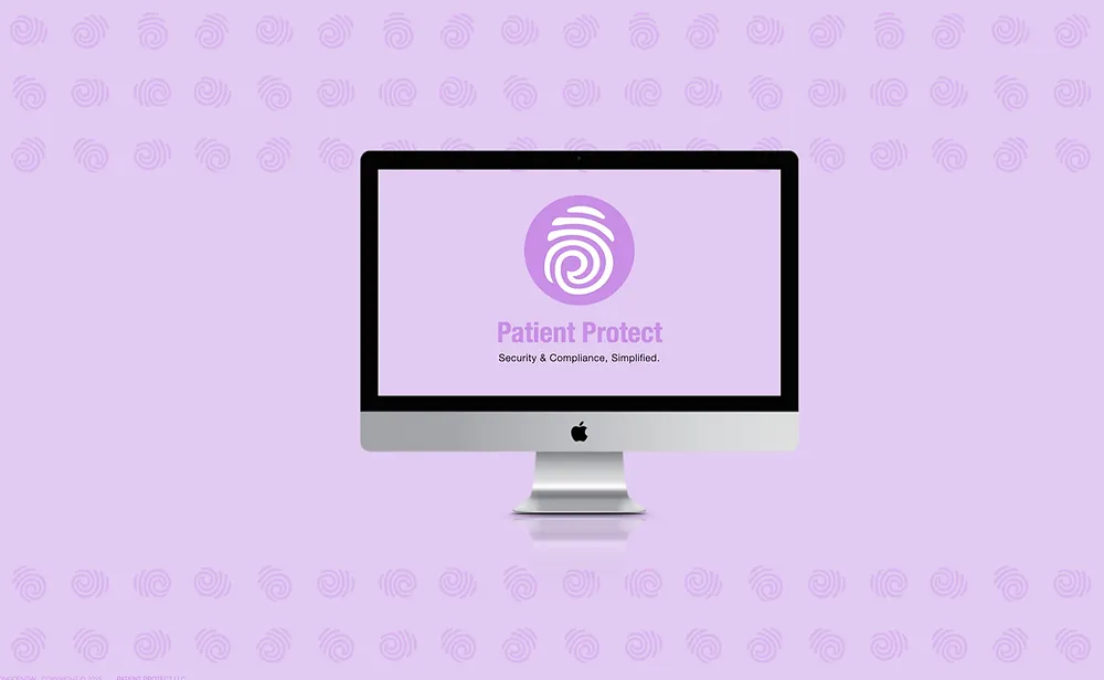 Conceptual architecture of a next-generation HIPAA compliance platform with AI-powered monitoring